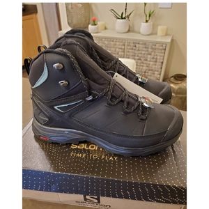 *NEW* Salomon X Ultra Mid Winter Boot Black Insulated Size 8